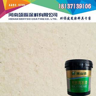 河南地區真石漆與巖片漆市場概覽 產品特點、價格分析及廠家推薦